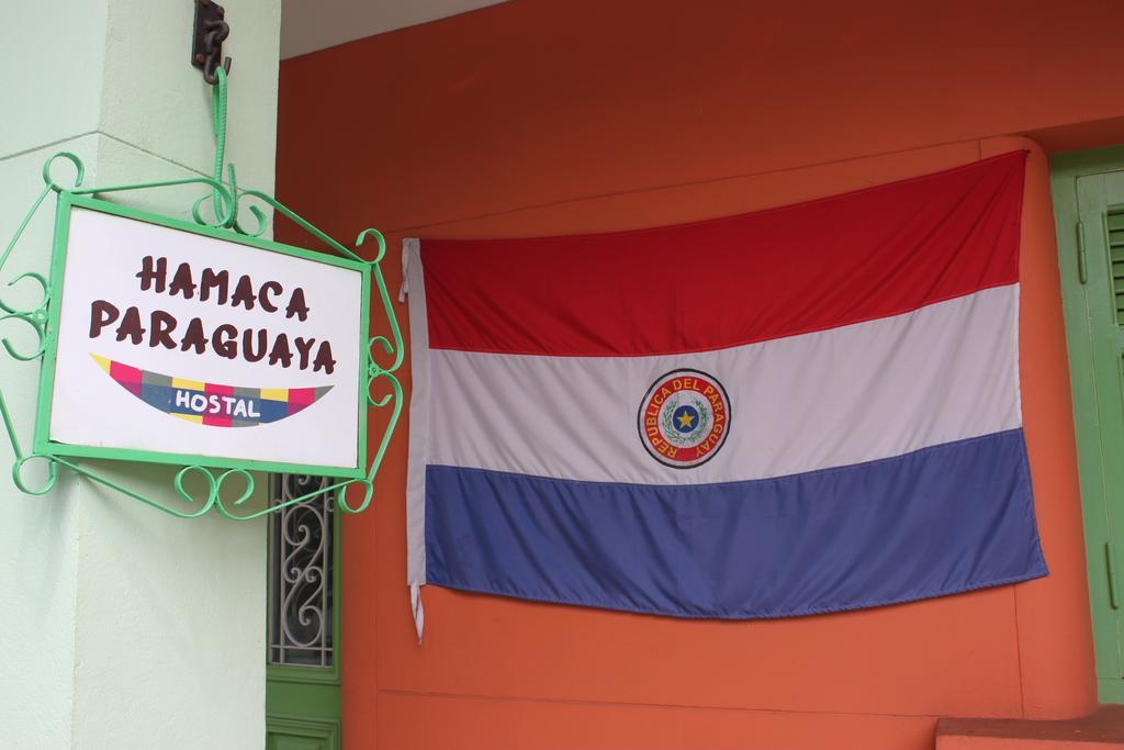 Hamaca Paraguaya Hostel Ασουνσιόν Εξωτερικό φωτογραφία