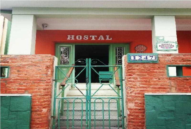Hamaca Paraguaya Hostel Ασουνσιόν Εξωτερικό φωτογραφία
