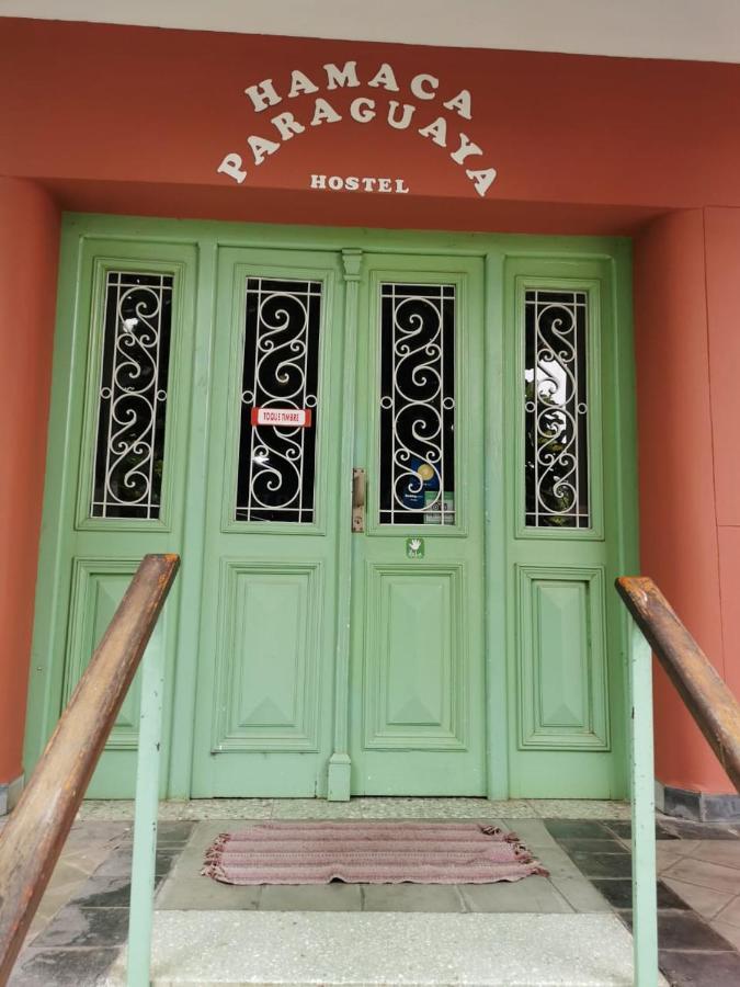 Hamaca Paraguaya Hostel Ασουνσιόν Εξωτερικό φωτογραφία